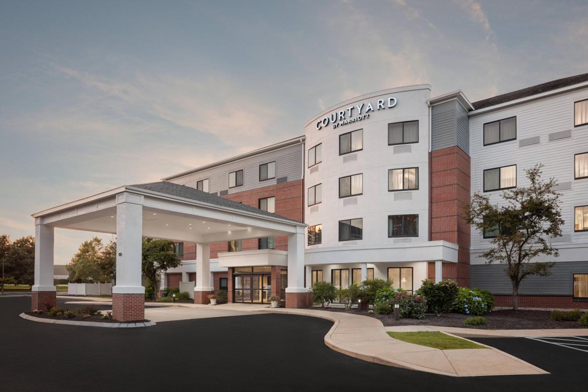 Hotel Courtyard Portland Airport South Portland Exterior foto