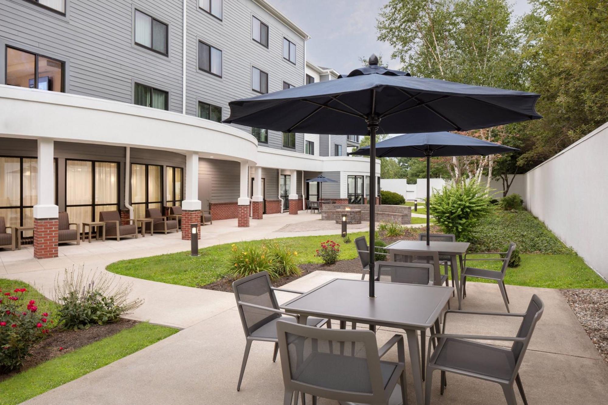Hotel Courtyard Portland Airport South Portland Exterior foto