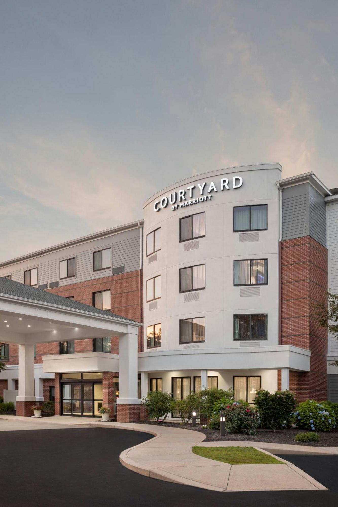 Hotel Courtyard Portland Airport South Portland Exterior foto